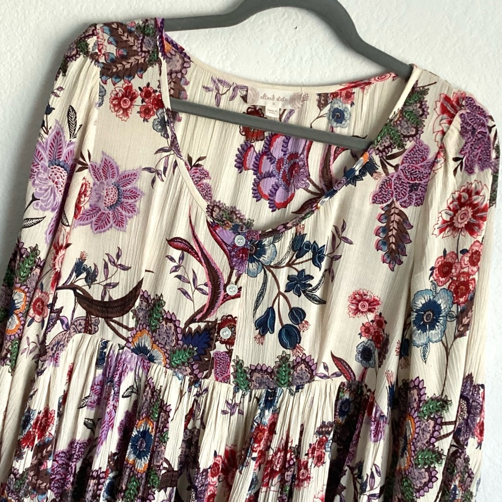 \Altar’d State\ Floral Boho Dress - Picture 3 of 16